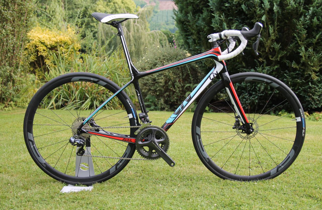 Liv launch new Avail Advanced endurance road bike with disc brakes road.cc